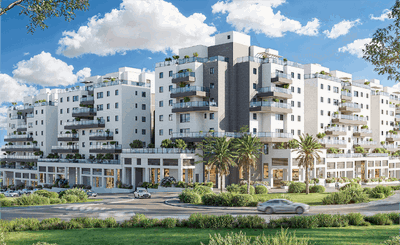 פרוייקט חדש באלעד: 15% הון עצמי לדירת ענק - איך בדיוק?