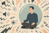 שקט בתוך עולם רועש