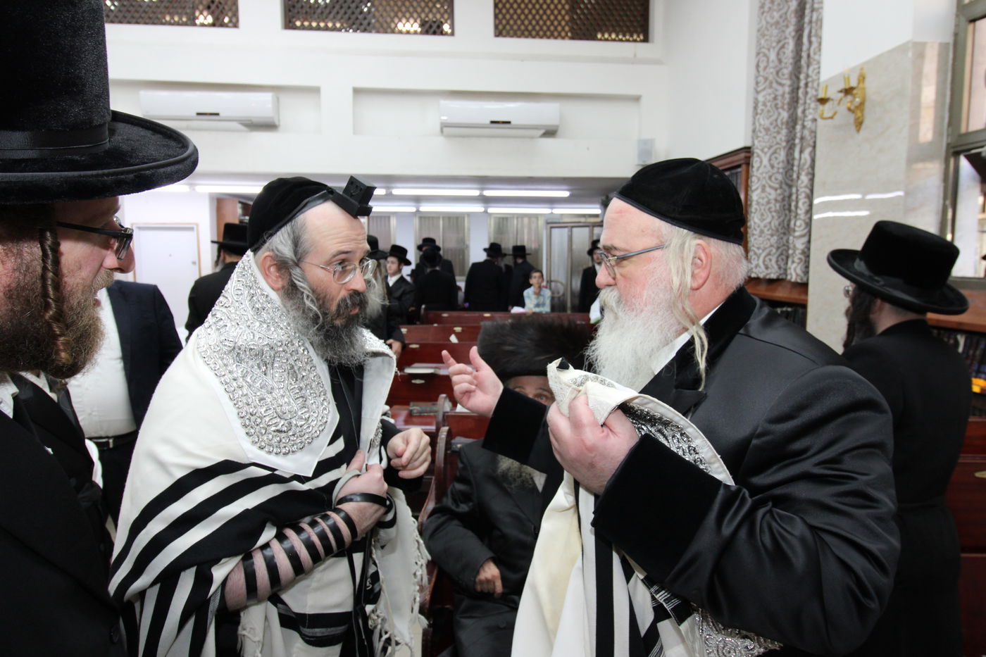 שמחת הברית בחצרות ביאלה רמת אהרן - שיכון ג'