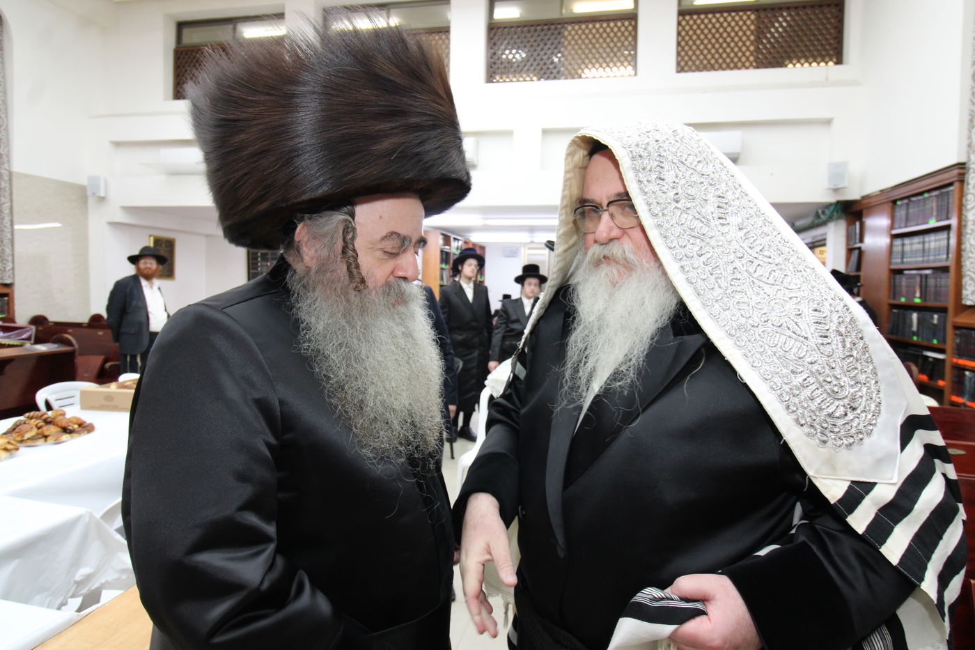 שמחת הברית בחצרות ביאלה רמת אהרן - שיכון ג'