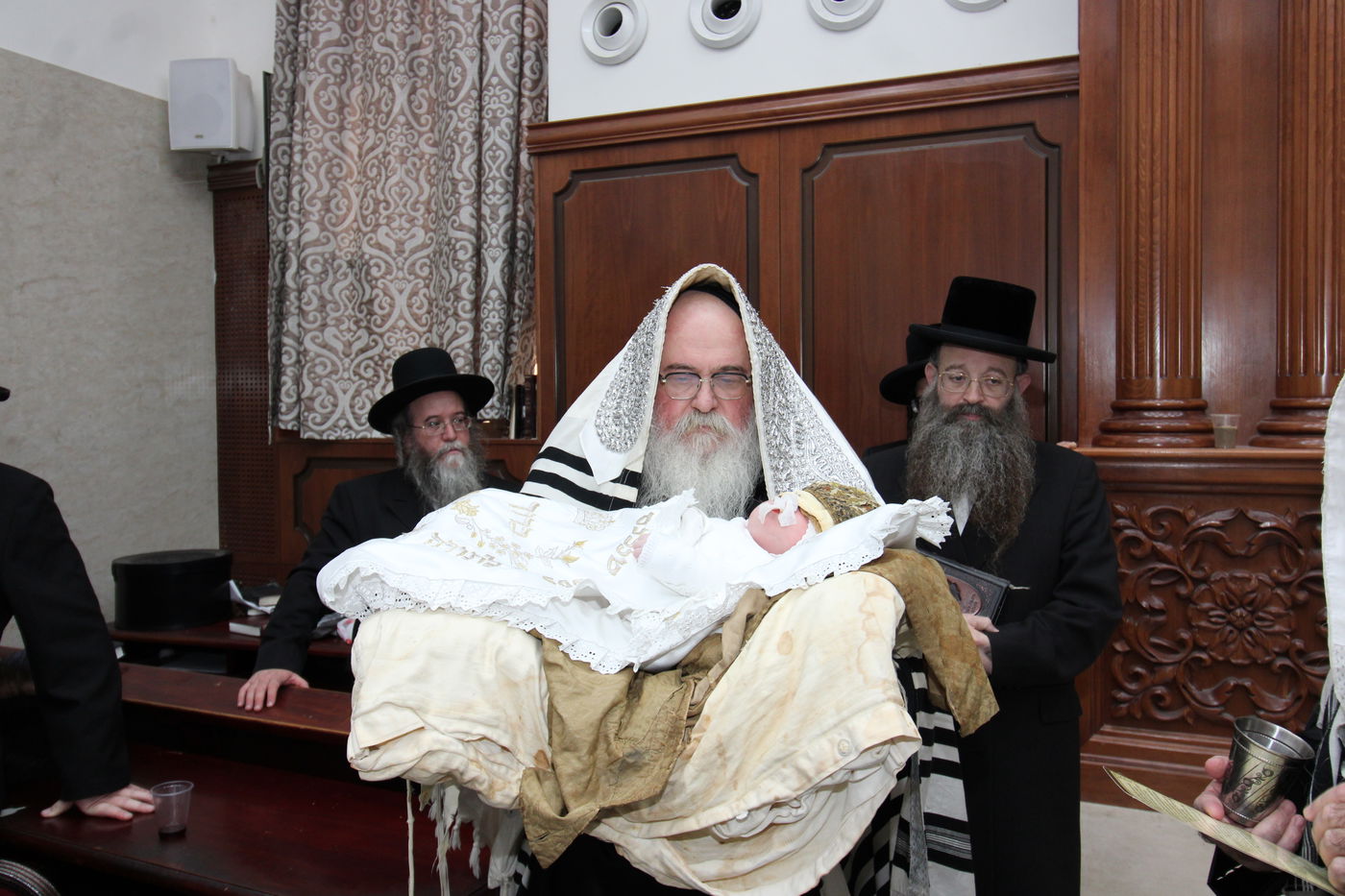 שמחת הברית בחצרות ביאלה רמת אהרן - שיכון ג'