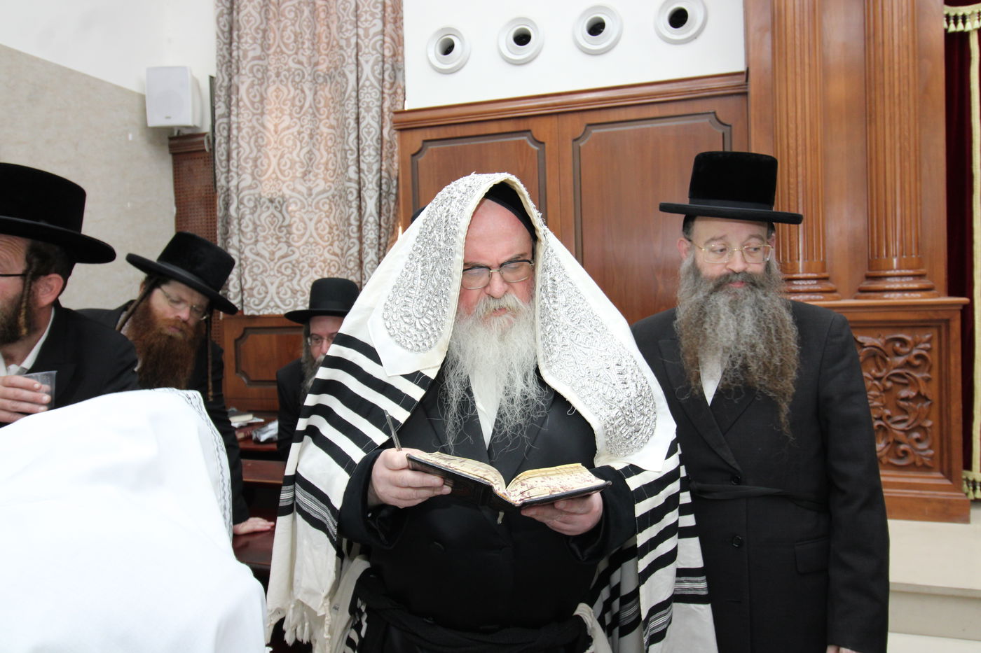 שמחת הברית בחצרות ביאלה רמת אהרן - שיכון ג'