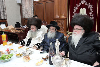 שמחת הברית בחצרות ביאלה רמת אהרן - שיכון ג'