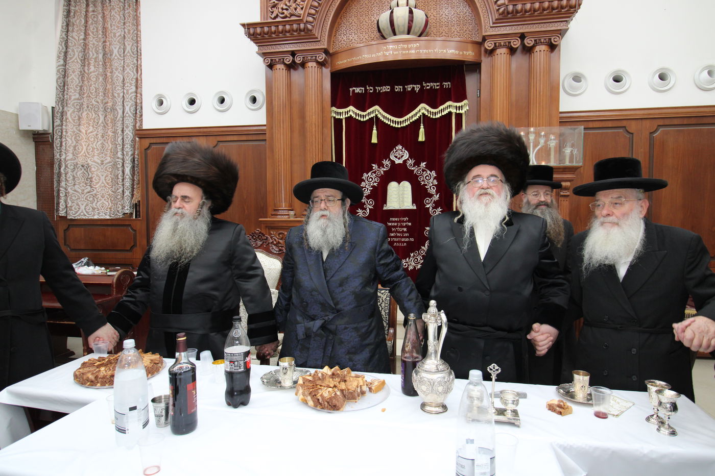 שמחת הברית בחצרות ביאלה רמת אהרן - שיכון ג'