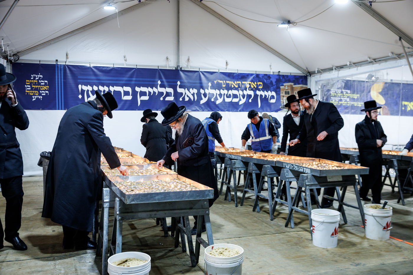 הילולת הרה"ק מריבניץ זי"ע