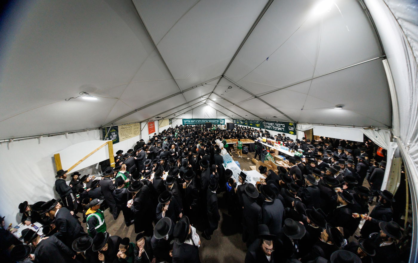 הילולת הרה"ק מריבניץ זי"ע