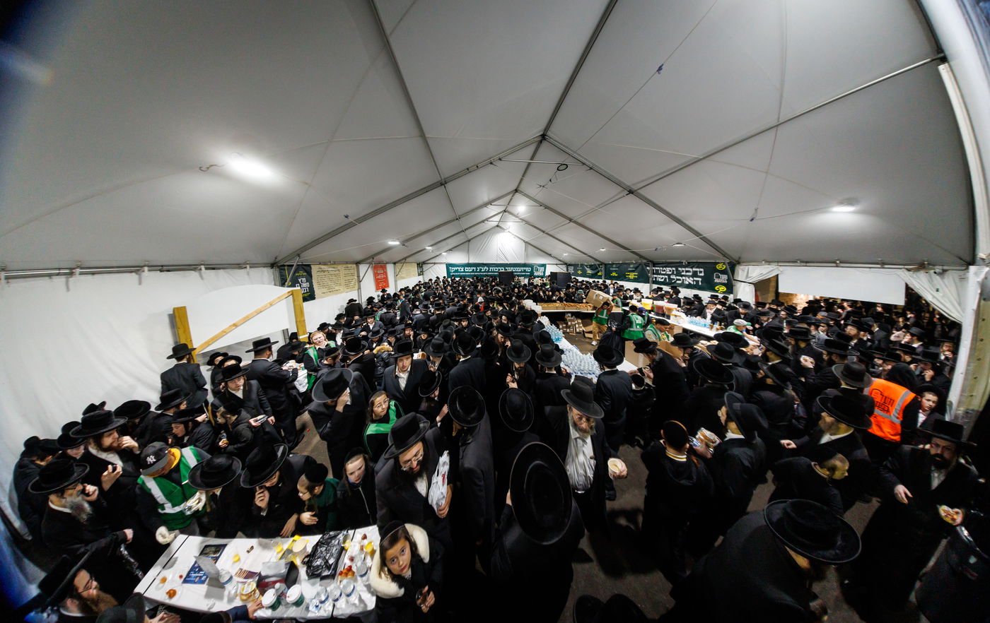 הילולת הרה"ק מריבניץ זי"ע