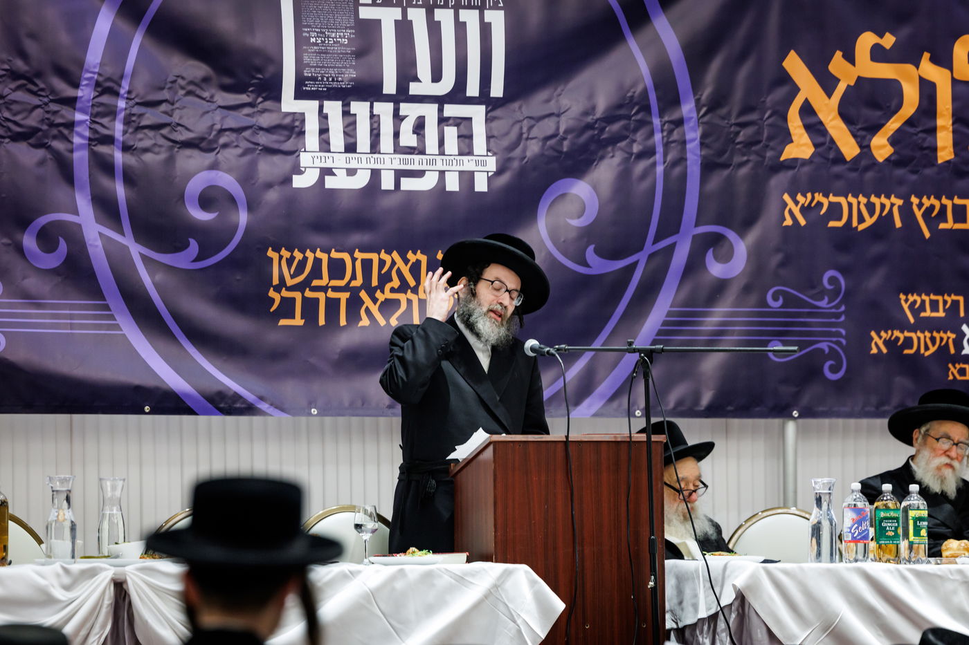 הילולת הרה"ק מריבניץ זי"ע