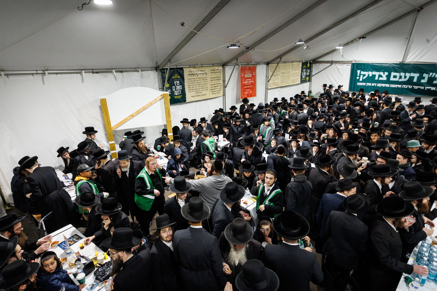 הילולת הרה"ק מריבניץ זי"ע