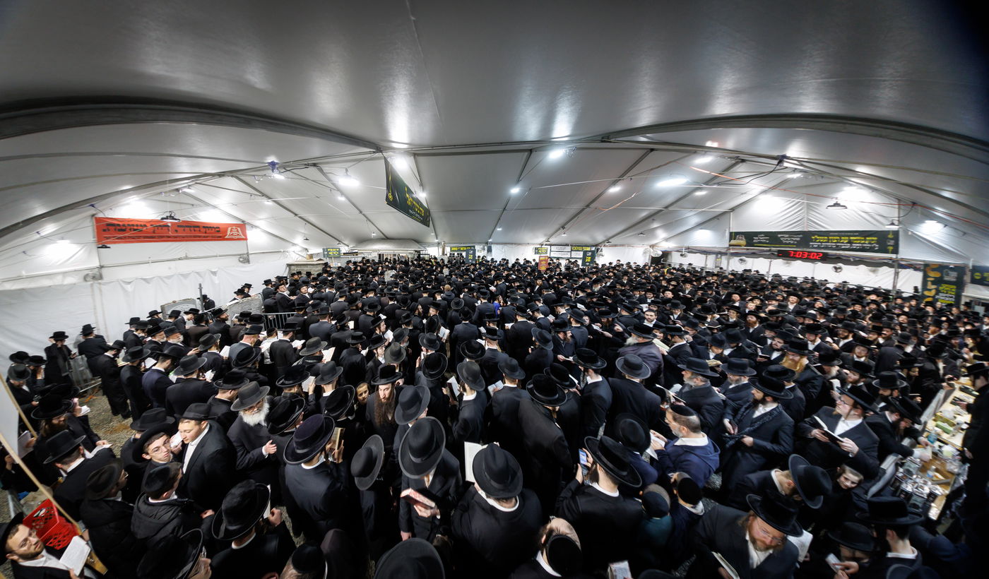 הילולת הרה"ק מריבניץ זי"ע