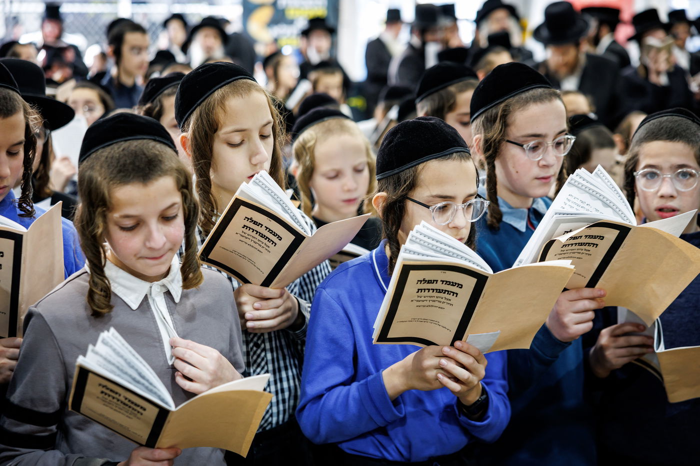 הילולת הרה"ק מריבניץ זי"ע