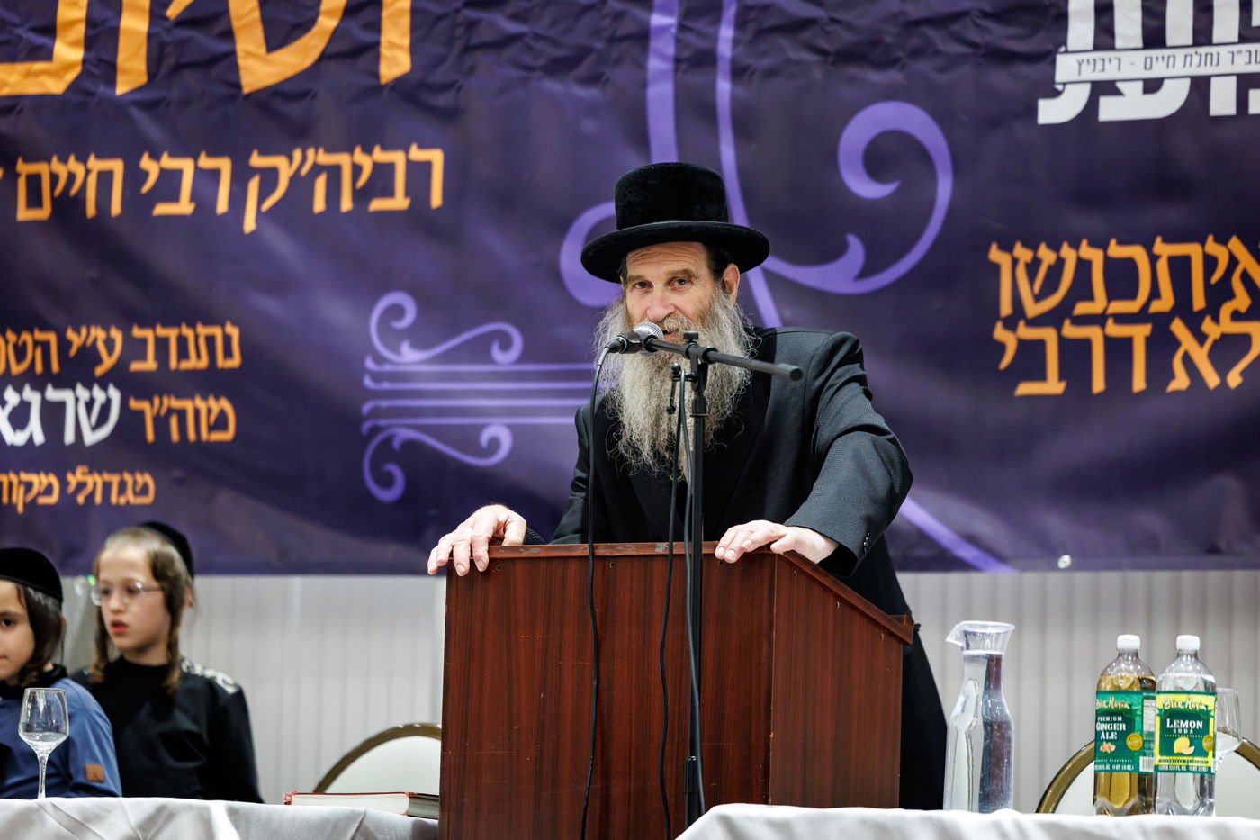 הילולת הרה"ק מריבניץ זי"ע