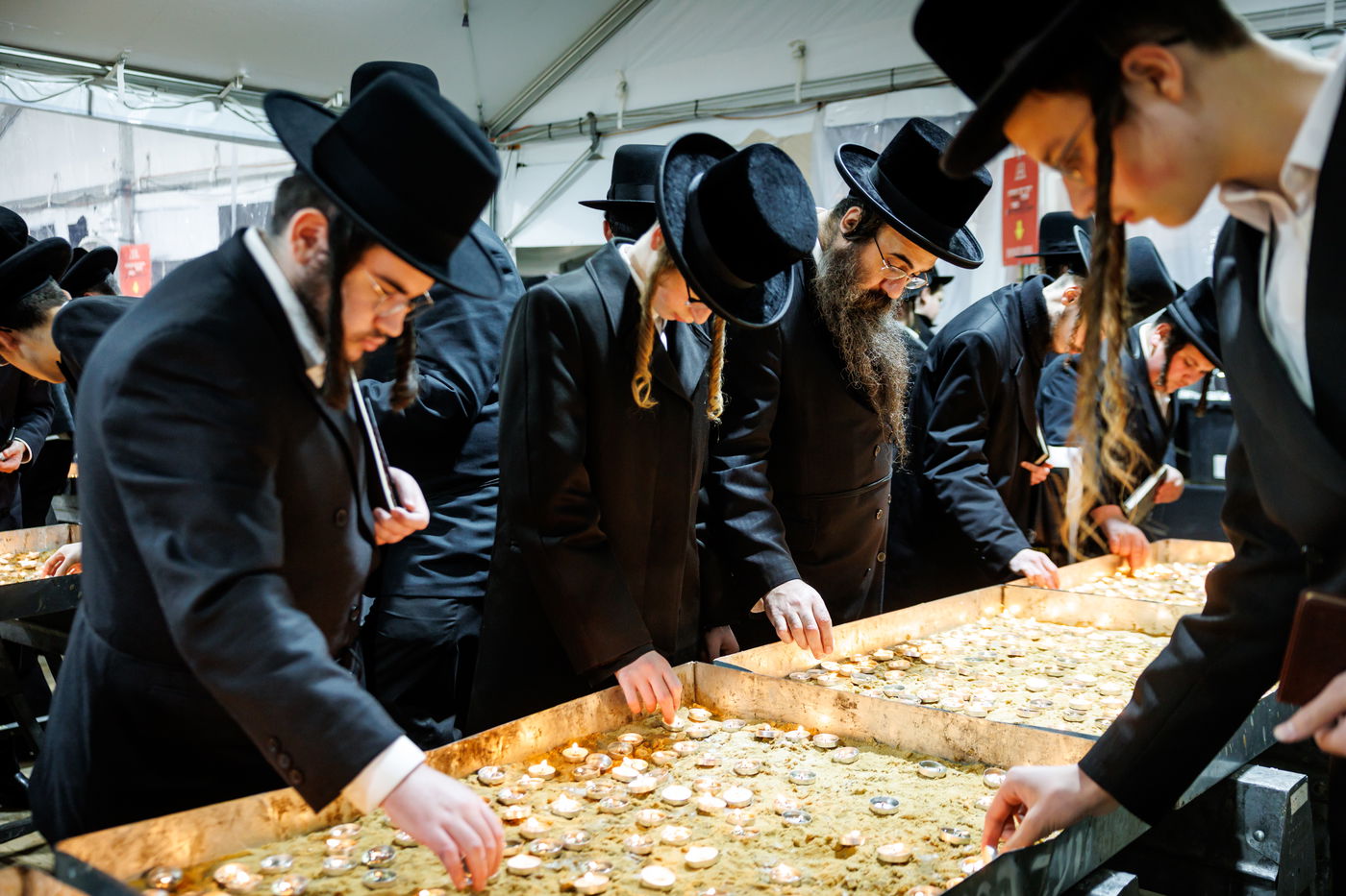 הילולת הרה"ק מריבניץ זי"ע