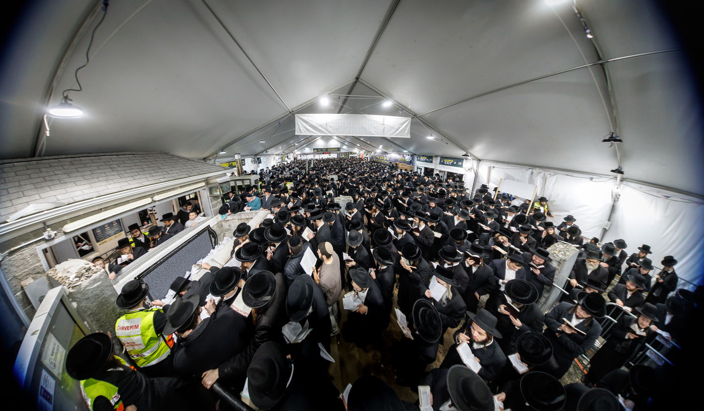 הילולת הרה"ק מריבניץ זי"ע