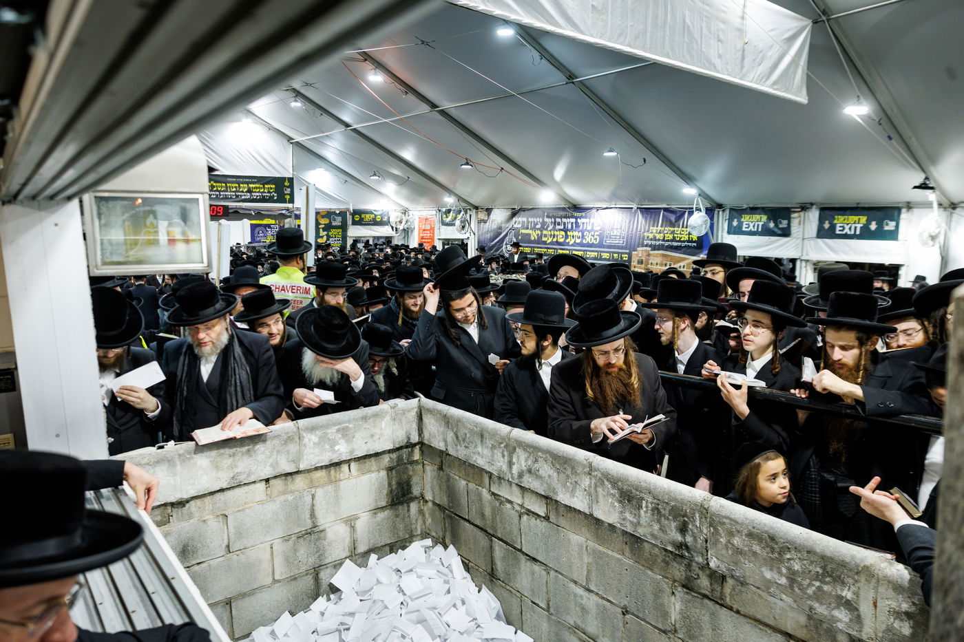 הילולת הרה"ק מריבניץ זי"ע