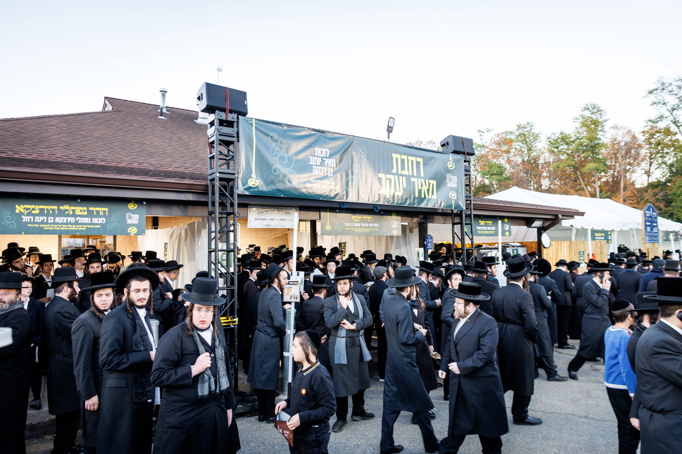 הילולת הרה"ק מריבניץ זי"ע