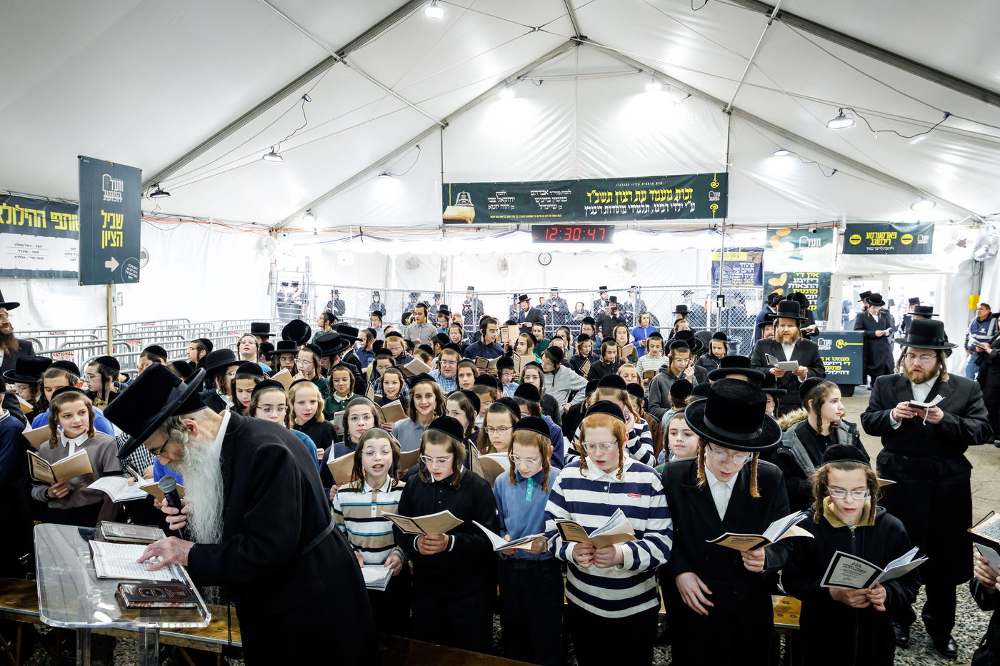 הילולת הרה"ק מריבניץ זי"ע