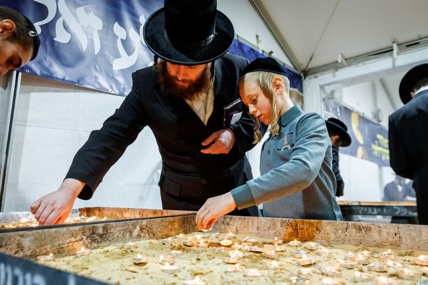 הילולת הרה"ק מריבניץ זי"ע
