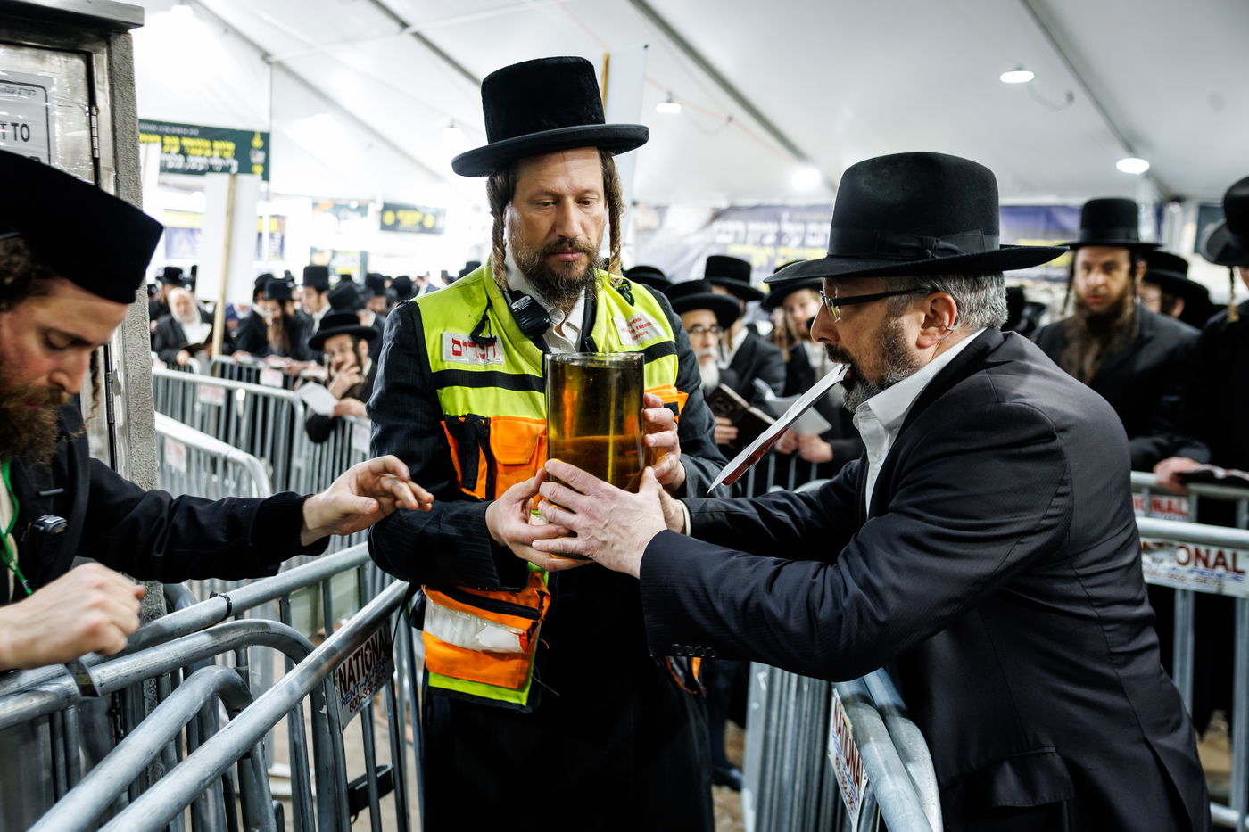 הילולת הרה"ק מריבניץ זי"ע