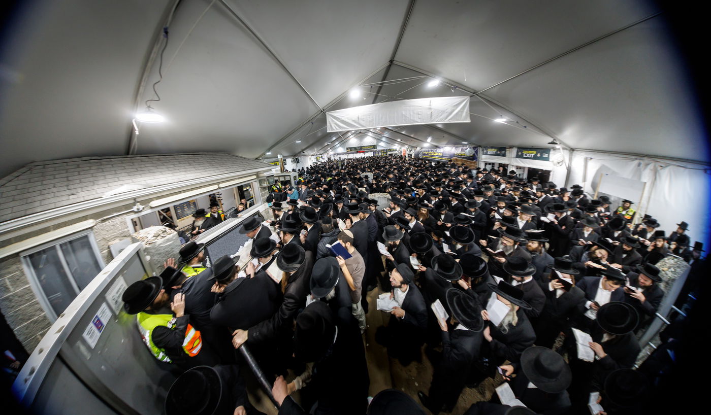הילולת הרה"ק מריבניץ זי"ע
