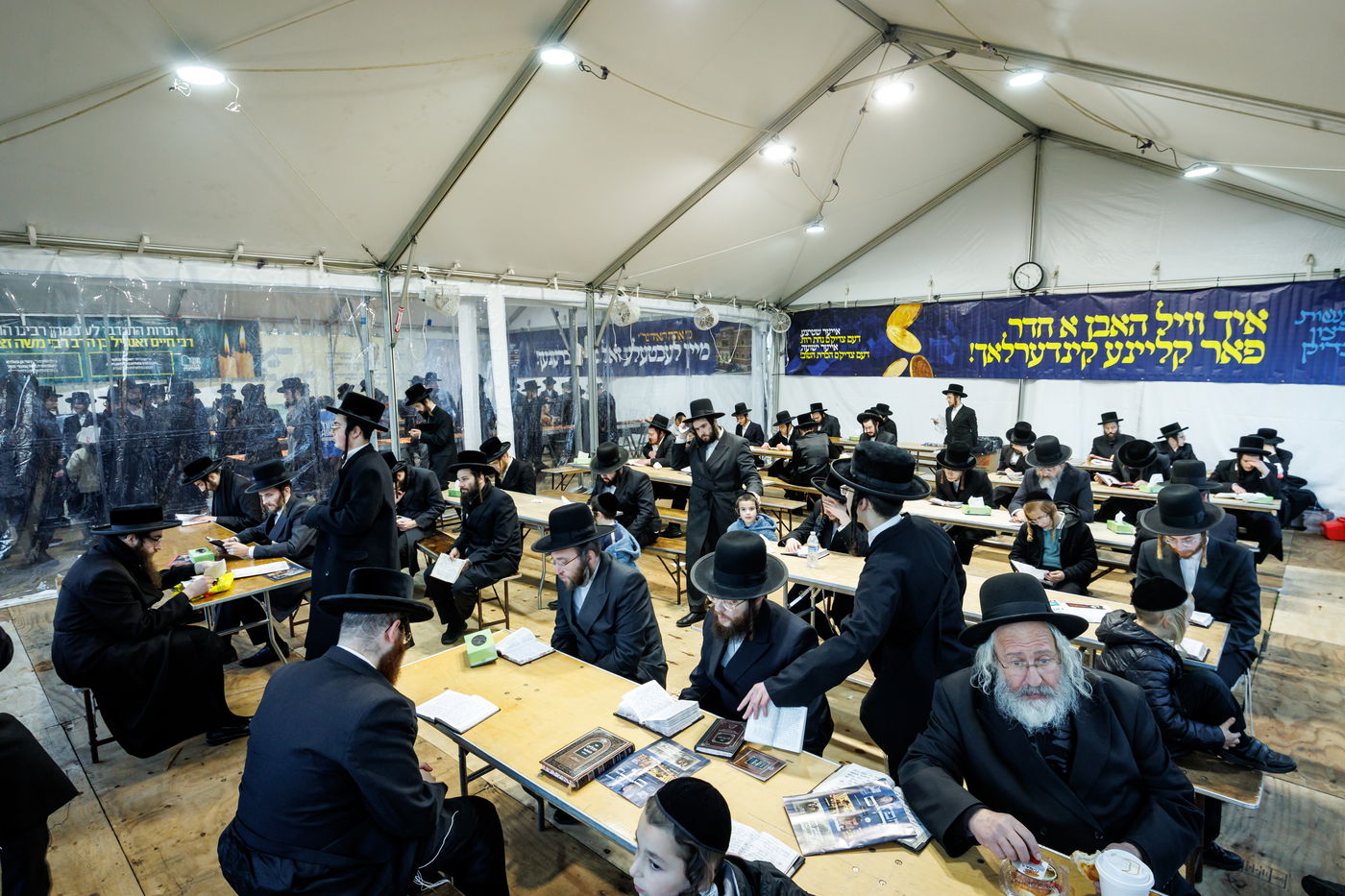 הילולת הרה"ק מריבניץ זי"ע