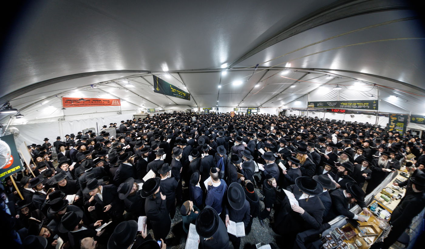 הילולת הרה"ק מריבניץ זי"ע