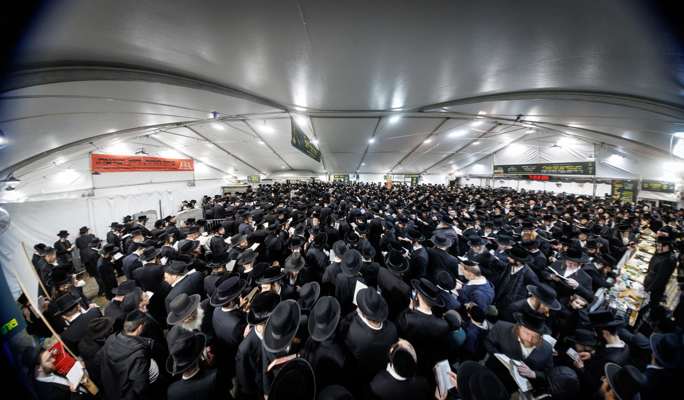 הילולת הרה"ק מריבניץ זי"ע