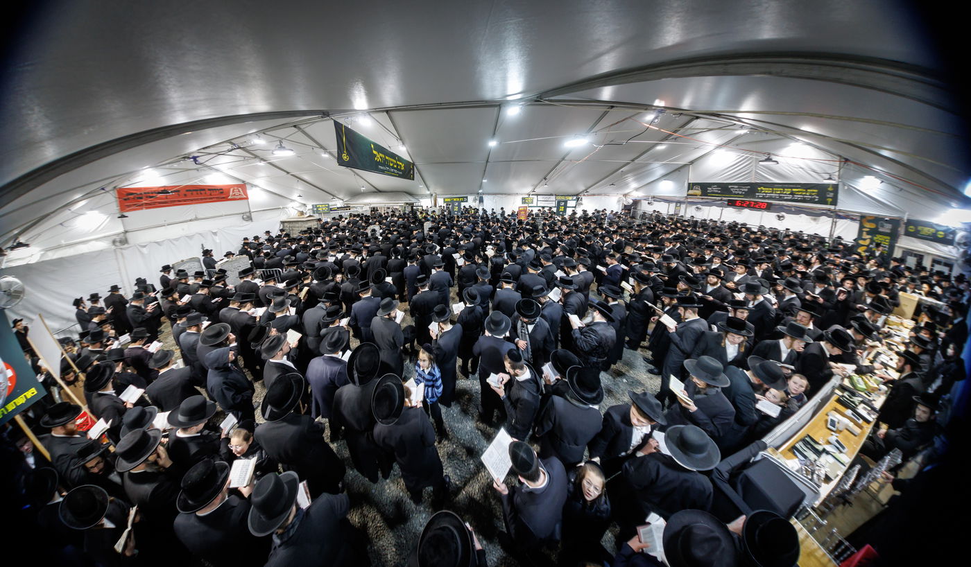 הילולת הרה"ק מריבניץ זי"ע