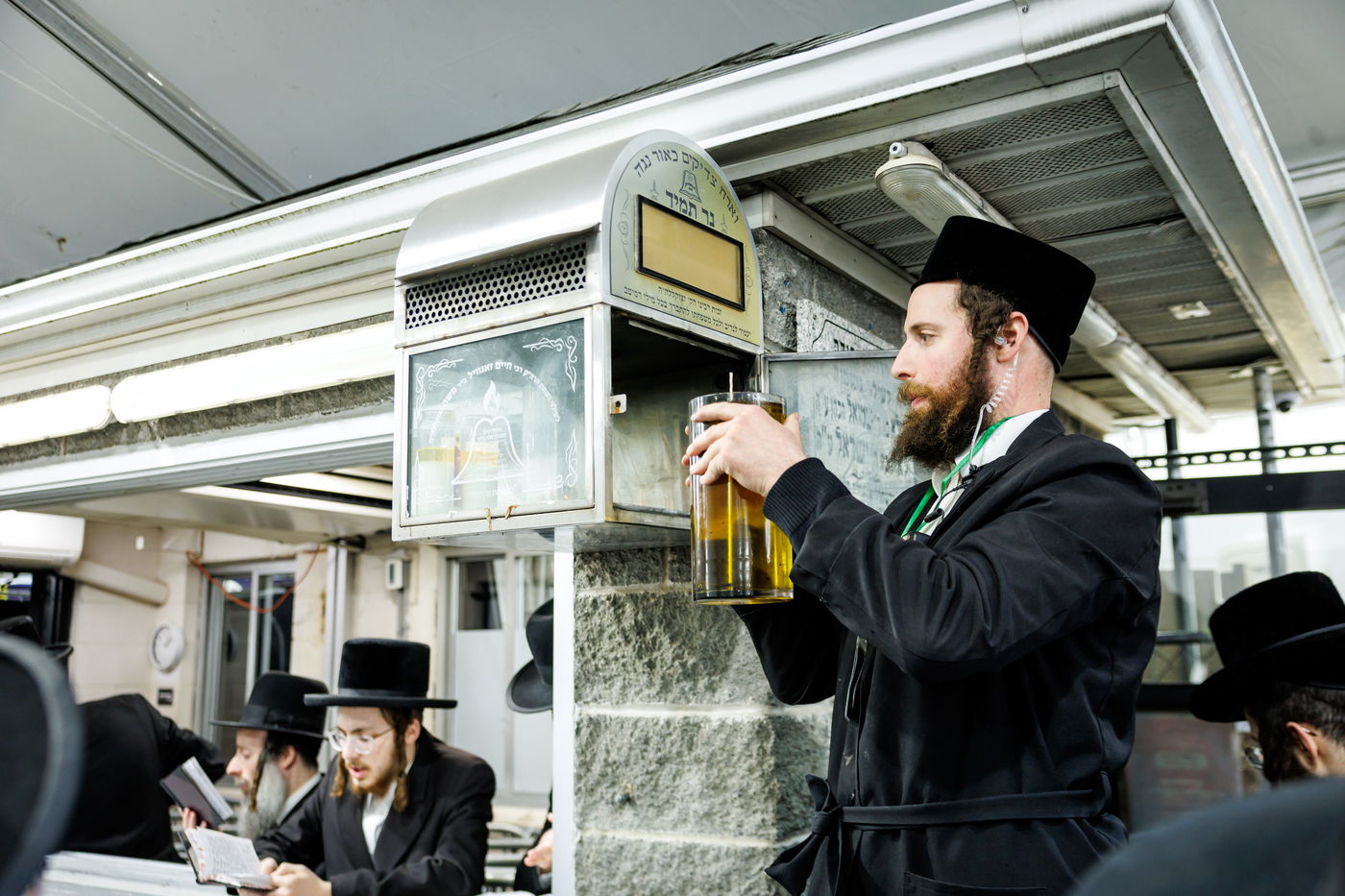 הילולת הרה"ק מריבניץ זי"ע