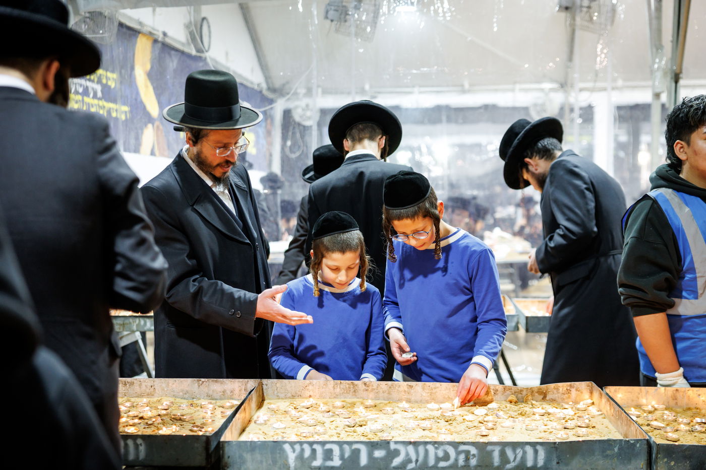 הילולת הרה"ק מריבניץ זי"ע