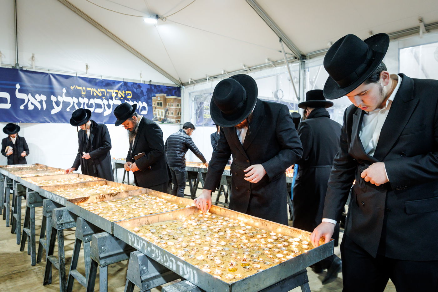 הילולת הרה"ק מריבניץ זי"ע