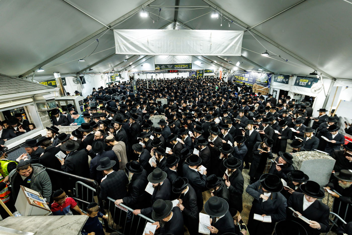 הילולת הרה"ק מריבניץ זי"ע