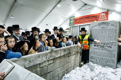 הילולת הרה"ק מריבניץ זי"ע