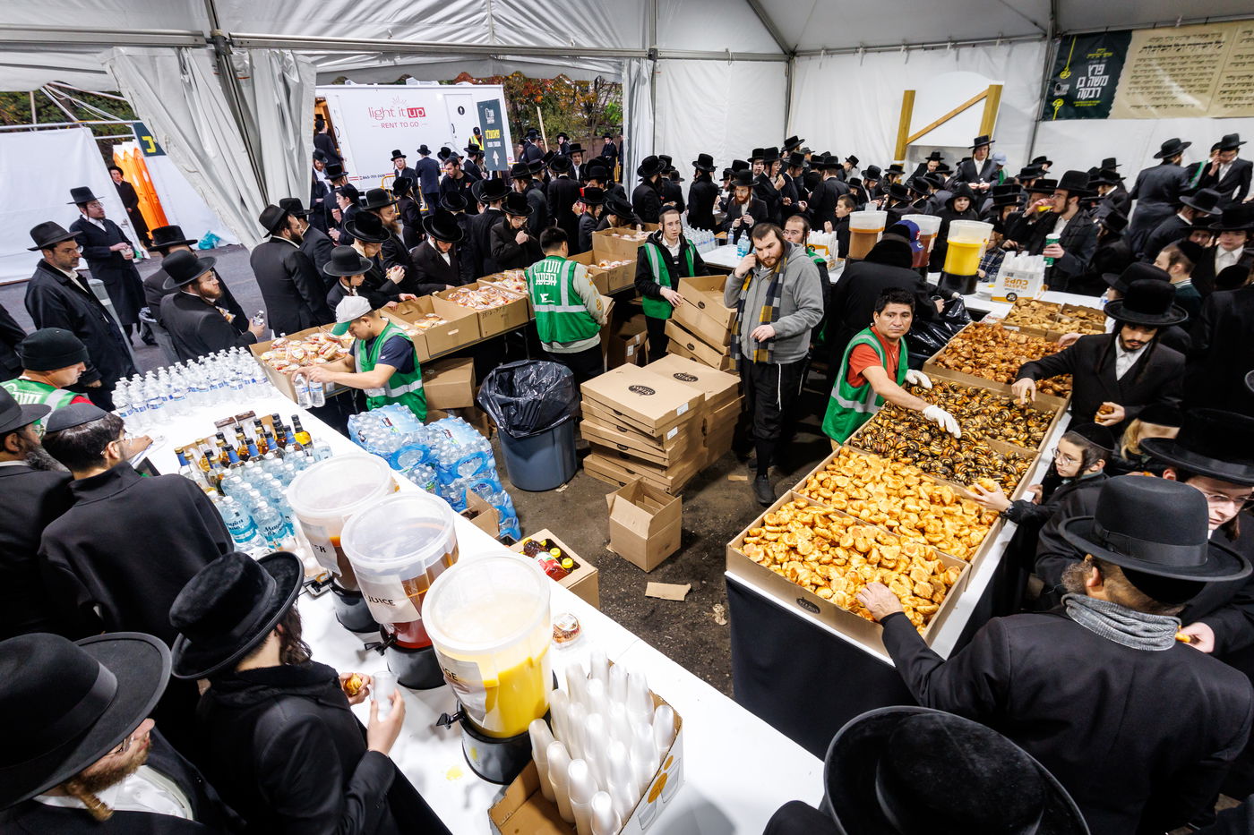 הילולת הרה"ק מריבניץ זי"ע