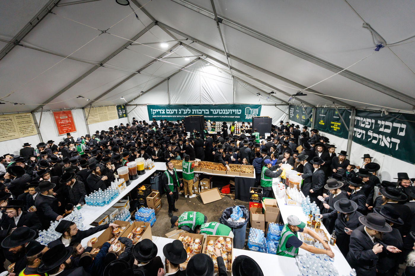 הילולת הרה"ק מריבניץ זי"ע