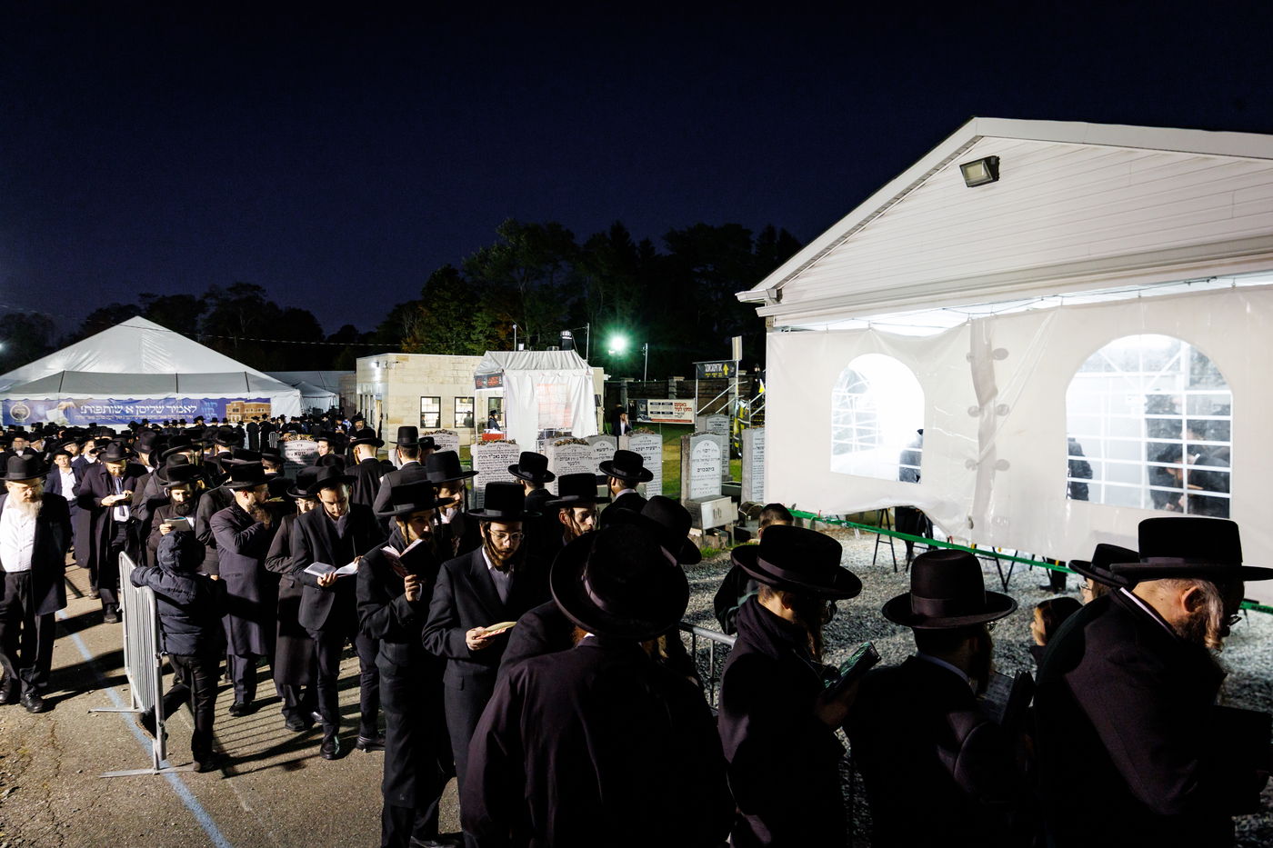 הילולת הרה"ק מריבניץ זי"ע