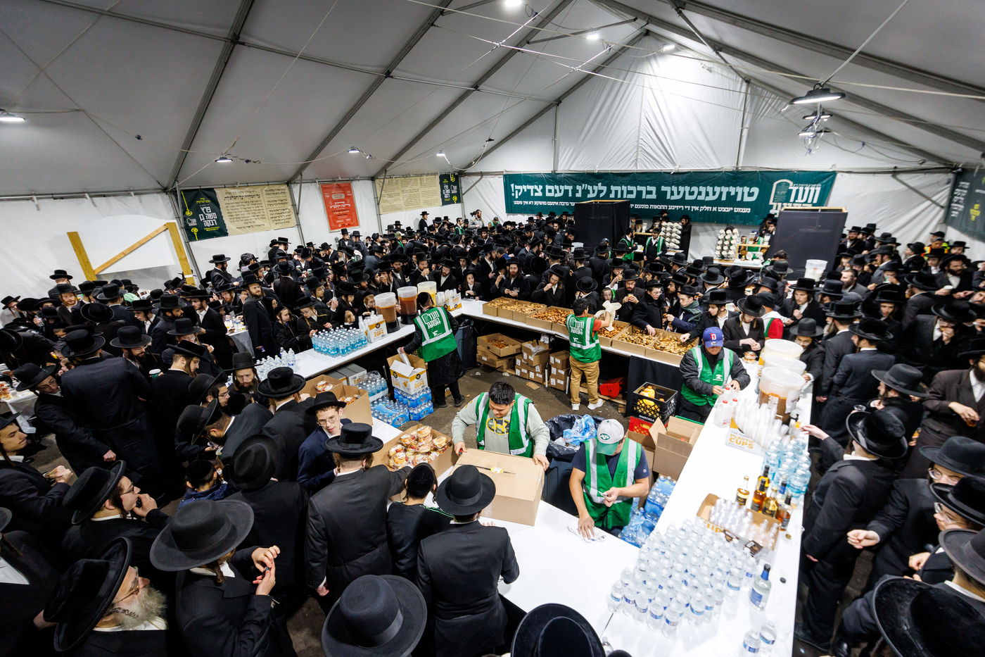 הילולת הרה"ק מריבניץ זי"ע