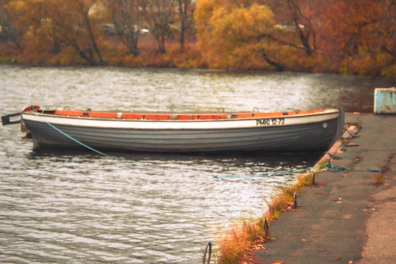 ה"סתיו הזהב" בפארק הרוסי הענק