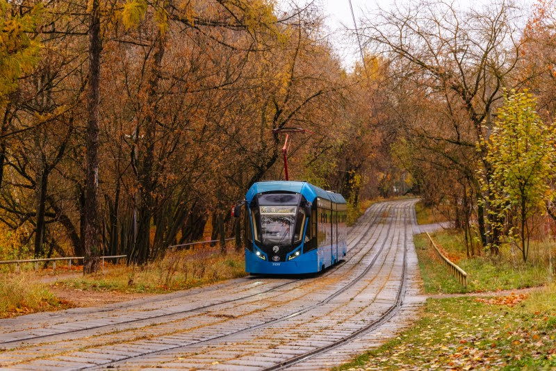 ה"סתיו הזהב" בפארק הרוסי הענק