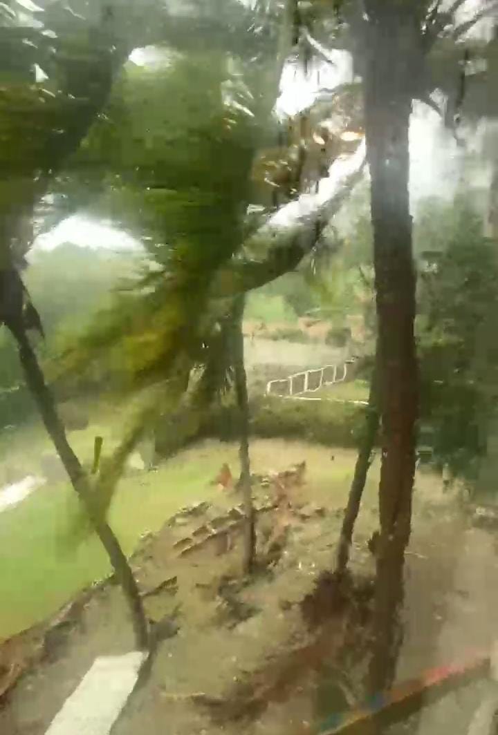 סופת המאה: שליחי חב"ד בג'מייקה "הסתתרו בחדר קטן בלי חלונות כדי להגן על עצמם"