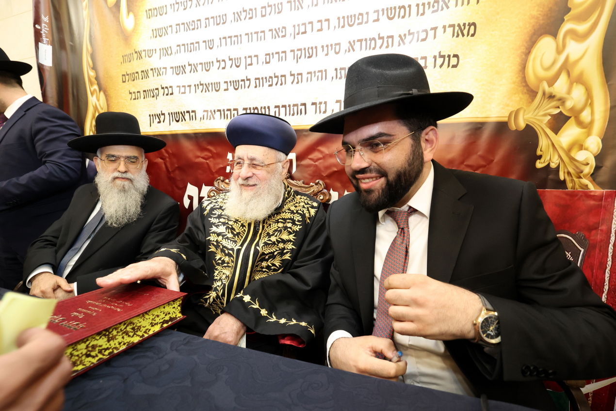 י"ב שנים למרן הגר"ע יוסף זצ"ל