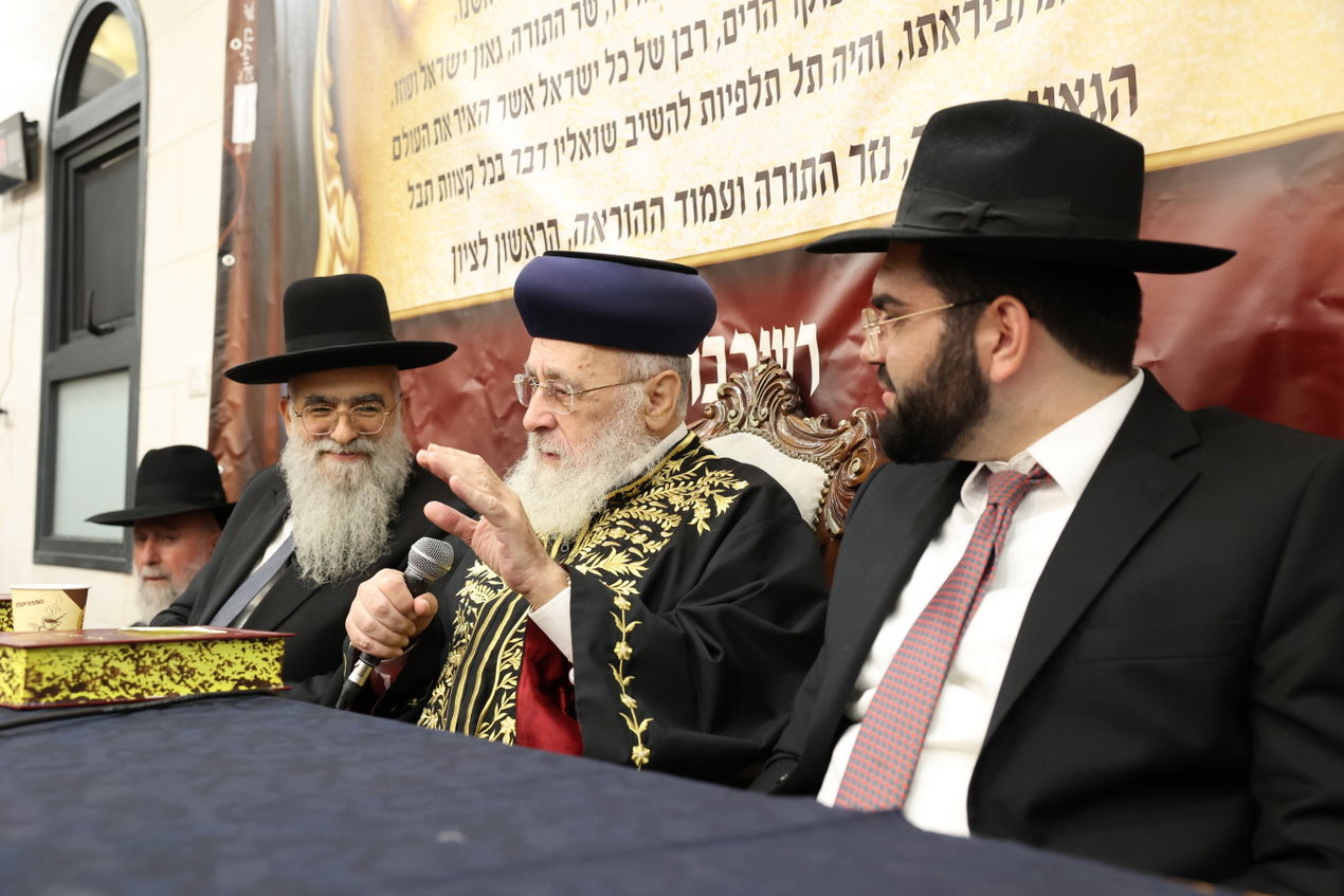 י"ב שנים למרן הגר"ע יוסף זצ"ל