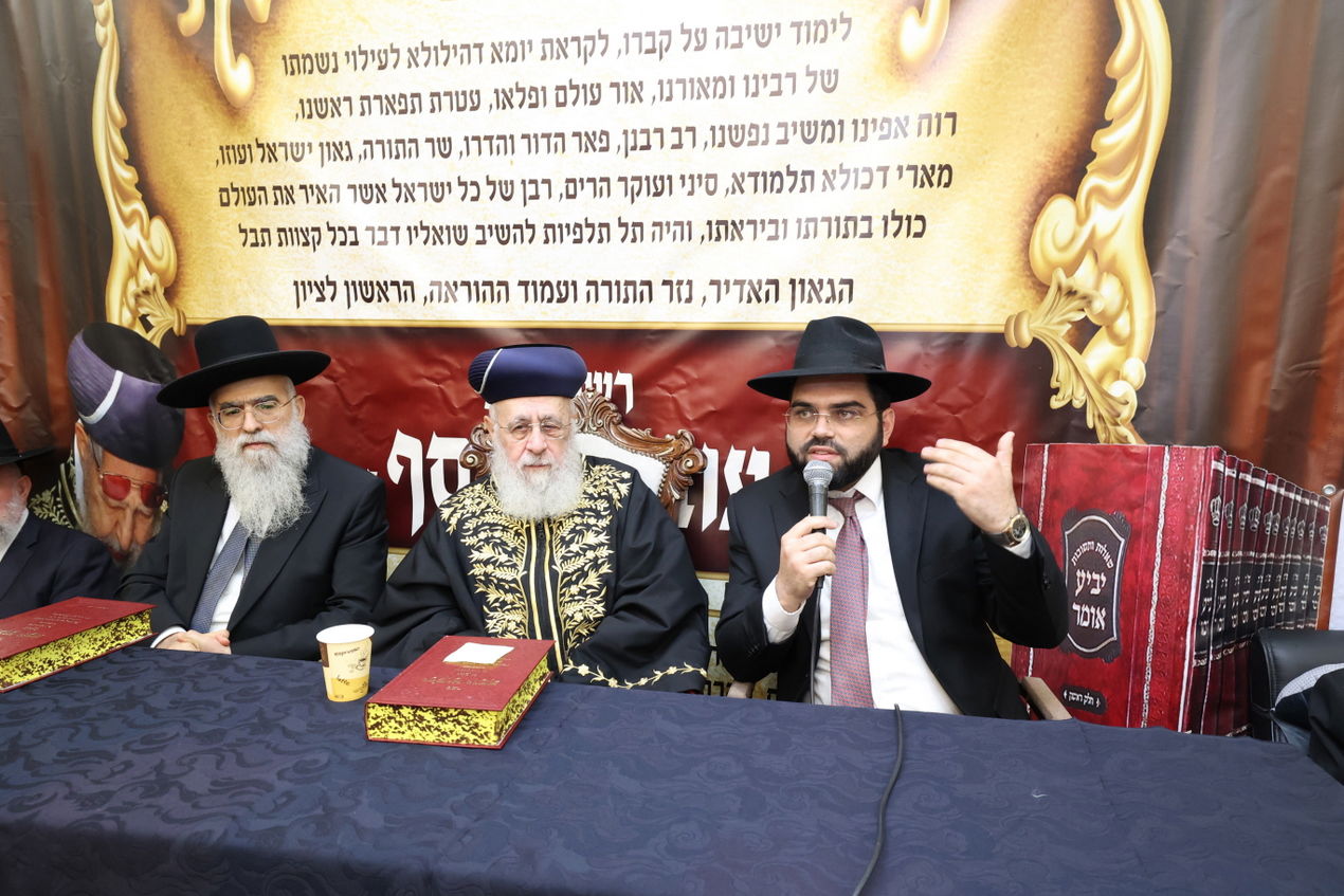 י"ב שנים למרן הגר"ע יוסף זצ"ל