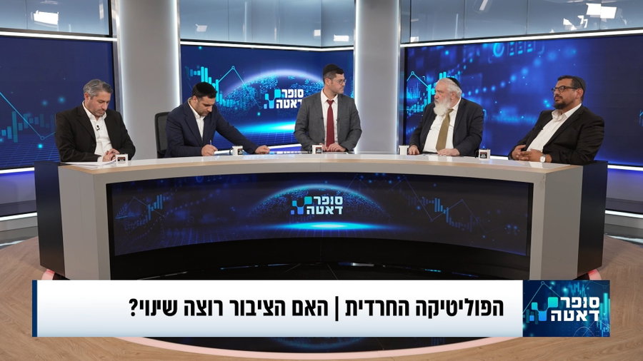 כרטיס צהוב לנציגים החרדים: סקר סופר-דאטה חושף זעם רב על גיוס, חוסר שקיפות וטיפול לקוי בבעיות