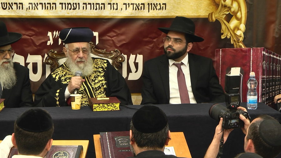 י"ב שנים למרן הגר"ע יוסף זצ"ל