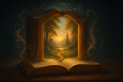 שער לעולם קסום - סיפור