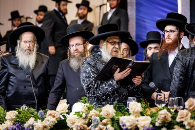 סיום חצי ש"ס בסאטמר