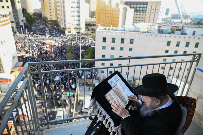 מהאוויר ומהמרפסות: 49 רגעים שלא ישכחו מעצרת הענק והיסטורית 