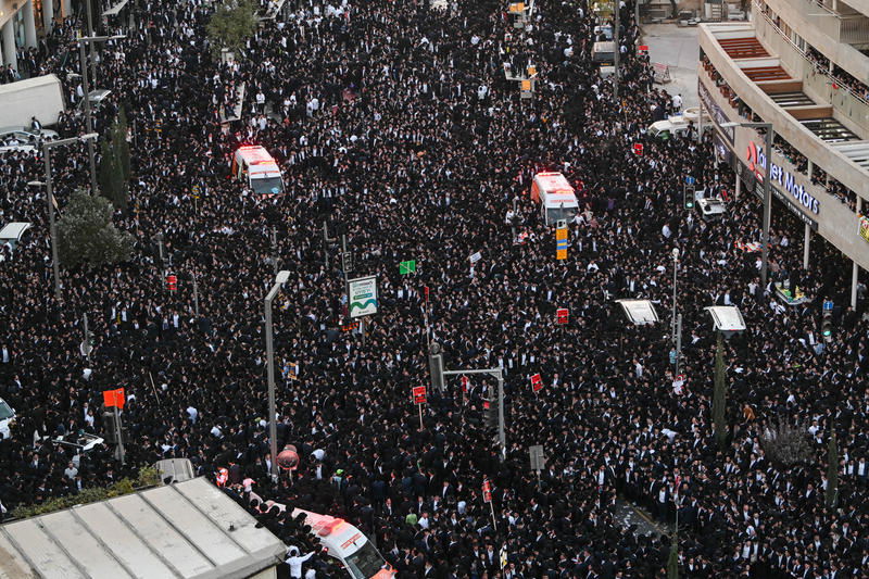 מהאוויר ומהמרפסות: 49 רגעים שלא ישכחו מעצרת הענק והיסטורית 