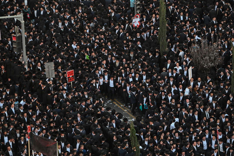 מהאוויר ומהמרפסות: 49 רגעים שלא ישכחו מעצרת הענק והיסטורית 